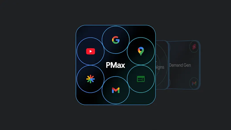 Performance Max - PMax image for Cyan Solutions' blog titled Google Marketing Live 2025: AI-Powered Innovations Reshaping the Advertising Landscape with Cyan Solutions