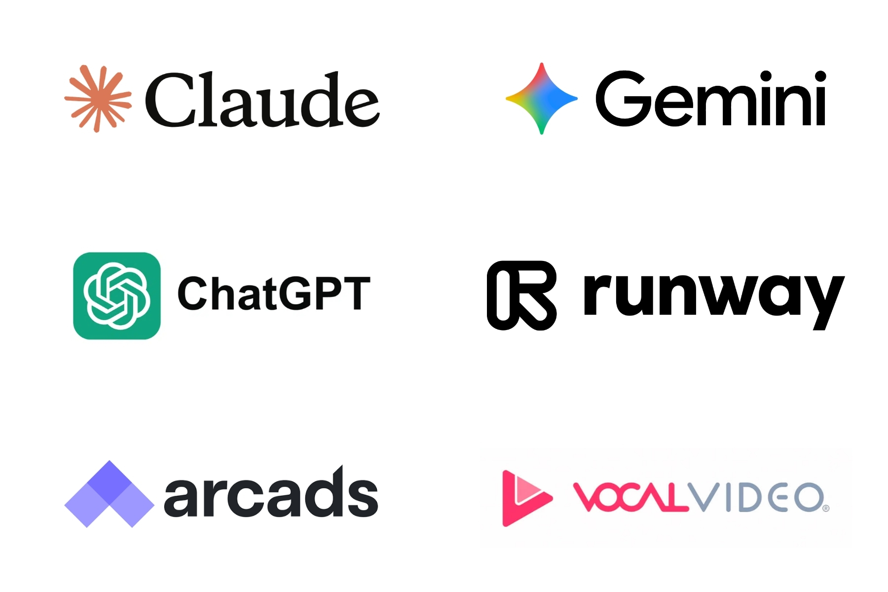 AI logos
